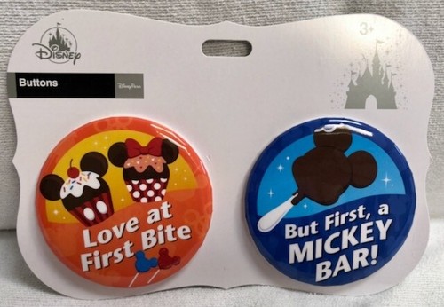 Disney parks buttons set 2 - parks,